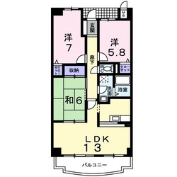 グラン・アルシェの物件間取画像